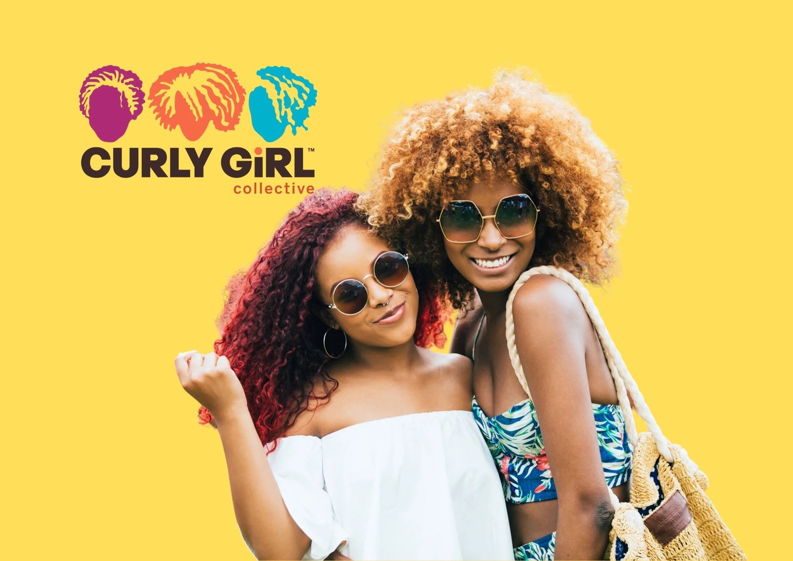 CurlFest campaign imagery, Curly Girl Collective