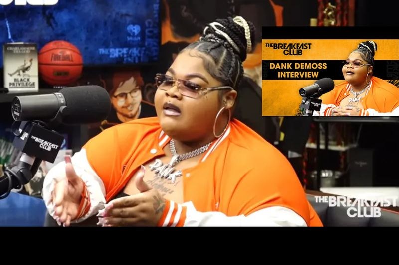 The Breakfast Club coverage of Dank Demoss, 2024
