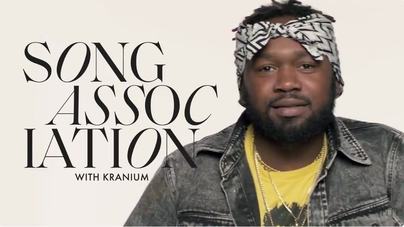 Elle coverage of Kranium, 2020